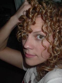Andrea - Blonde, 3b, Long hair styles, Readers, Female, Curly hair hairstyle picture