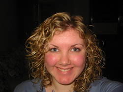 Amelia - Blonde, 3a, Medium hair styles, Readers, Female, Curly hair hairstyle picture