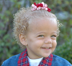Avery Jefferson - Blonde, 3c, Very short hair styles, Kids hair, Readers, Curly hair hairstyle picture
