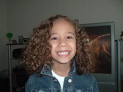 Noelle - Brunette, 3b, Medium hair styles, Kids hair, Readers, Curly hair hairstyle picture