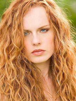 Bailey Meadows - Redhead, 2b, 3a, Wavy hair, Long hair styles, Readers, Female, Curly hair hairstyle picture