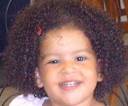 amiyah jade 3 - Brunette, 3c, Short hair styles, Kids hair, Readers, Curly hair hairstyle picture