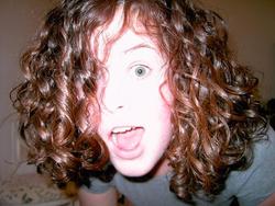 Leanne - Brunette, 3a, Medium hair styles, Readers, Female, Curly hair hairstyle picture