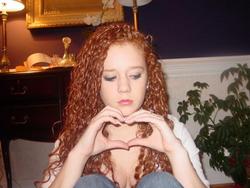 Casey - Redhead, 3b, Long hair styles, Readers, Curly hair, Teen hair hairstyle picture