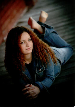 Ashlie - Redhead, 3b, 3c, Long hair styles, Readers, Curly hair, Teen hair hairstyle picture