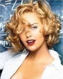 Charlize Theron - Blonde, 3a, Celebrities, Short hair styles, Female, Curly hair hairstyle picture