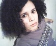 edith cabrera - Afro