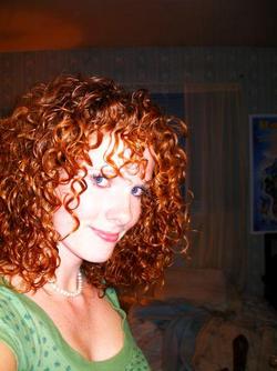 Allie - Redhead, 3b, Medium hair styles, Readers, Female, Curly hair hairstyle picture