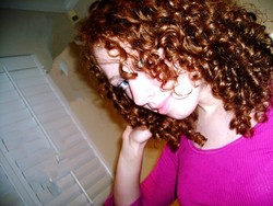 Allison - Redhead, 3b, Medium hair styles, Long hair styles, Readers, Curly hair, Teen hair hairstyle picture