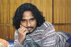 VIBHU NAIR - Brunette, 3a, Male, Medium hair styles, Readers, Curly hair hairstyle picture