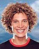 Justin Guarini - Brunette, 3c, Celebrities, Male, Short hair styles, Curly hair hairstyle picture