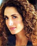 Melina Kanakaredes - Brunette, 3b, Celebrities, Medium hair styles, Female, Curly hair hairstyle picture