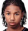 michael jordan - Micro braids