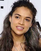 Michelle Rodriguez - 2a, Brunette, Celebrities, Wavy hair, Long hair styles, Female hairstyle picture