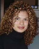 Nadine R. - Brunette, 3b, Long hair styles, Readers, Female, Adult hair hairstyle picture