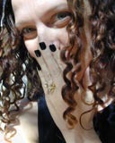 Amy S - Brunette, 3a, Medium hair styles, Readers, Female, Adult hair hairstyle picture