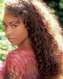 Charmaine Sinclair - Brunette, 3b, Celebrities, Long hair styles, Female, Curly hair hairstyle picture