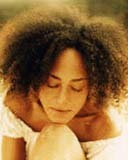 Cree Summer - Brunette, 4a, Celebrities, Medium hair styles, Kinky hair, Afro, Female, Adult hair hairstyle picture