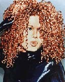 Janet Jackson - Redhead, 3c, Celebrities, Kinky hair, Long hair styles, Female, Adult hair, Layered hairstyles hairstyle picture