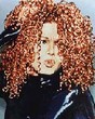 janet jackson - Redhead