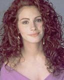 Julia Roberts - Redhead, 3a, Celebrities, Long hair styles hairstyle picture