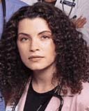 Juliana Margulies - Brunette, 3c, Celebrities, Medium hair styles, Kinky hair, Female, Adult hair, Layered hairstyles hairstyle picture