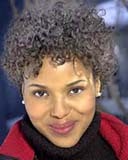 Kerry Washington - Brunette, 4a, Celebrities, Short hair styles, Kinky hair, Female, Adult hair hairstyle picture