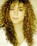 Mariah Carey - Brunette, 3b, Celebrities, Long hair styles, Female, Curly hair hairstyle picture