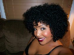 Naughty Curl - 3c, Medium hair styles, Afro, Readers, Female, Curly hair, Black hair, Adult hair hairstyle picture