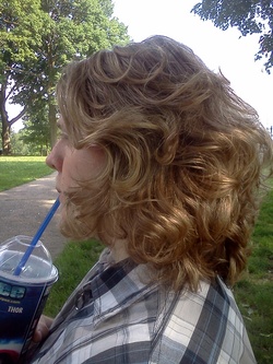 JoeJoe's Golden Curls - Male, Readers, Eyes on the Guys hairstyle picture