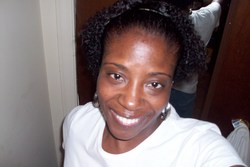 First wash & go - 3b, Medium hair styles, Readers, Female, Curly hair, Black hair, Adult hair hairstyle picture