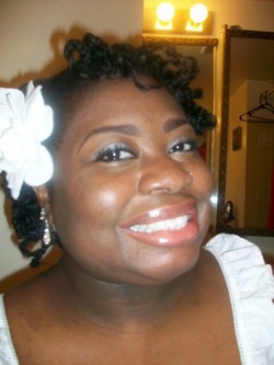 A friend's wedding day - Wedding hairstyles, Readers hairstyle picture