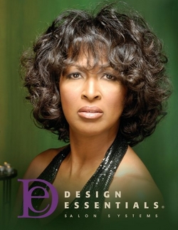 Design Essentials - Brunette, Medium hair styles, Kinky hair, Styles, Female, Curly hair, Curly kinky hair hairstyle picture