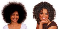 Diane's Makeover - Brunette, Medium hair styles, Kinky hair, Female, Makeovers, Adult hair hairstyle picture