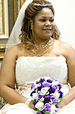 My April Wedding - Wedding hairstyles, Readers hairstyle picture