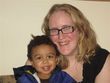evan and i when he was 16 months old - Medium hair styles