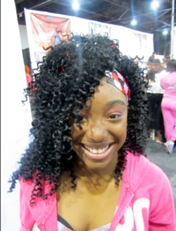 Bronner Brothers 2011 - 3b, 3c, Styles, Curly hair, Spiral curls, Textured Tales from the Street hairstyle picture