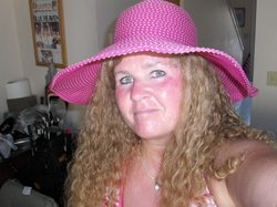 Kentley's 3b curls at the beach! - Blonde, 3b, Long hair styles, Readers, Female, Curly hair, Adult hair, Spiral curls hairstyle picture