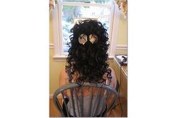 Shells, waves and curls, oh my, I do! - Wedding hairstyles, Readers hairstyle picture