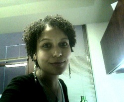 Short Curly/Kinky Bob - 3c, 4a, Short hair styles, Kinky hair, Readers, Female, Curly hair, Adult hair, Curly kinky hair hairstyle picture