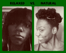 My First Hair Style After My BC - Short hair styles, Updos, Twist hairstyles, Female, Makeovers, Black hair, Adult hair, Curly kinky hair hairstyle picture