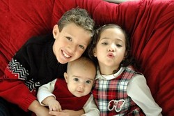 My Curly Gang - Brunette, Mom's Day, Wavy hair, Short hair styles, Medium hair styles, Kids hair, Readers, Curly hair hairstyle picture
