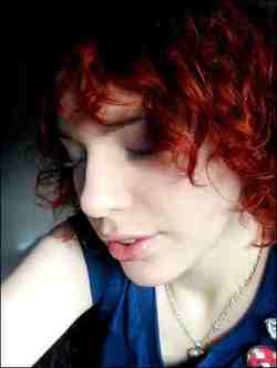 Nidge-Age 16 - Redhead, 3a, Wavy hair, Short hair styles, Readers, Curly hair, Teen hair, 2c hairstyle picture