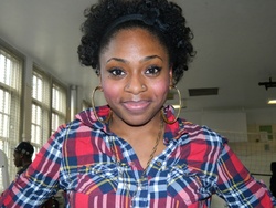 Bantu knots preserved til day 5 :) - 4a, Short hair styles, Afro, Female, Teen hair, Black hair hairstyle picture