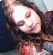 Curly hair