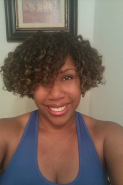 Good Hair day - Brunette, 3c, 4a, Short hair styles, Kinky hair, Readers, Styles, Female, Curly hair, Black hair, Adult hair, Curly kinky hair, Natural Hair Celebration hairstyle picture