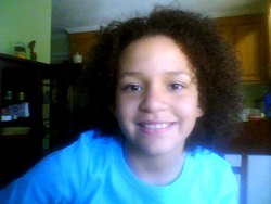 just washed - Brunette, 3b, Kids hair, Female hairstyle picture