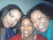 my sisters and me enjoying sushi and bubble gum vodka cocktails - All Photos