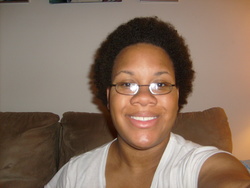 Doing something new - Brunette, Short hair styles, Afro, Readers, Female, Curly hair, Adult hair hairstyle picture