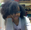 big hair - afro